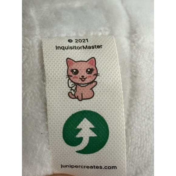 Juniper Creates w/ Misa Charli  Squad High Inquisitor Master Talking Plush - Picture 4 of 5